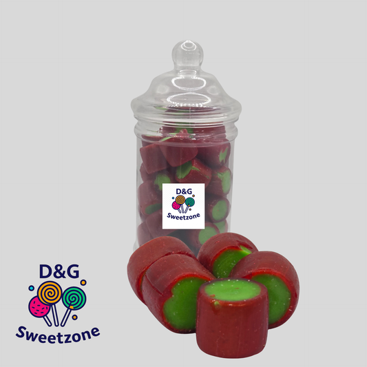 Rhubarb Rock Wee Victorian Sweet jar