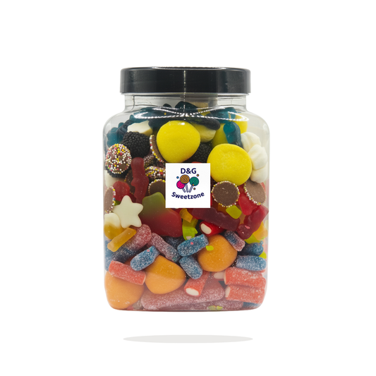D&G Party Sweetie Jar – Made for Sharing
