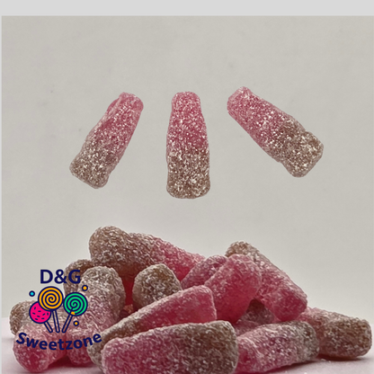 Kingsway Vegan Fizzy Cherry Cola Bottles