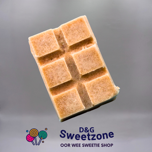 Strawberries & Cream Scottish Tablet Bar – The Tablet Fairy