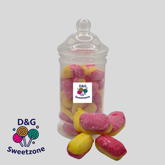 Pear Drops Wee Victorian Sweet jar
