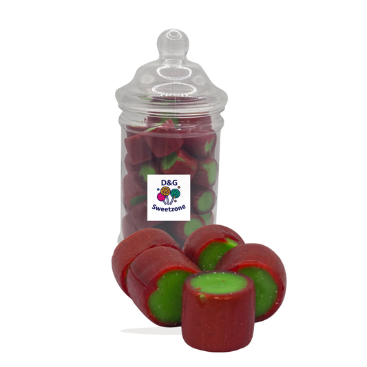 Rhubarb Rock Wee Victorian Sweet jar