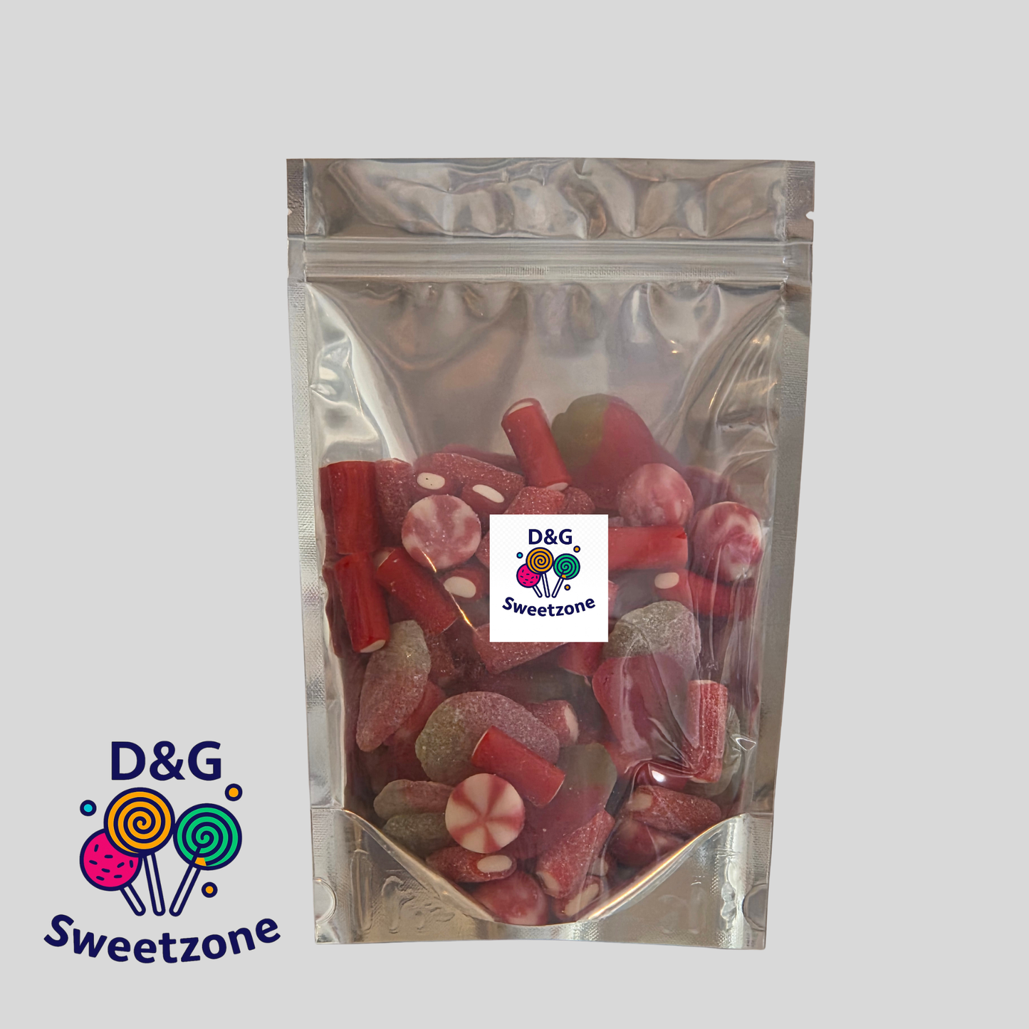 Strawberry Dream Pick N Mix Bag — D&G Sweetzone, Stirling