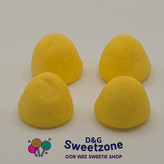 Kingsway Yellow Paintball Sweets ? D&G Sweetzone Falkirk
