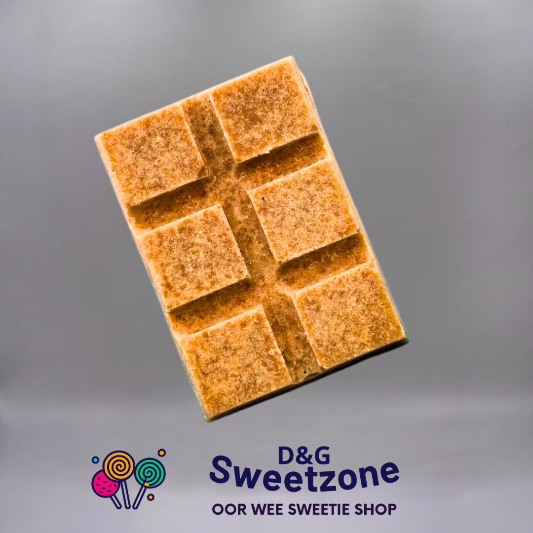 Salted Caramel Scottish Tablet Bar – The Tablet Fairy