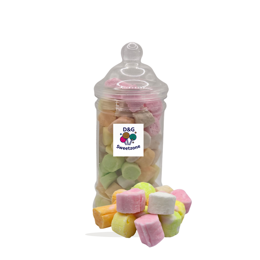 Edinburgh Rock Wee Victorian Sweet jar