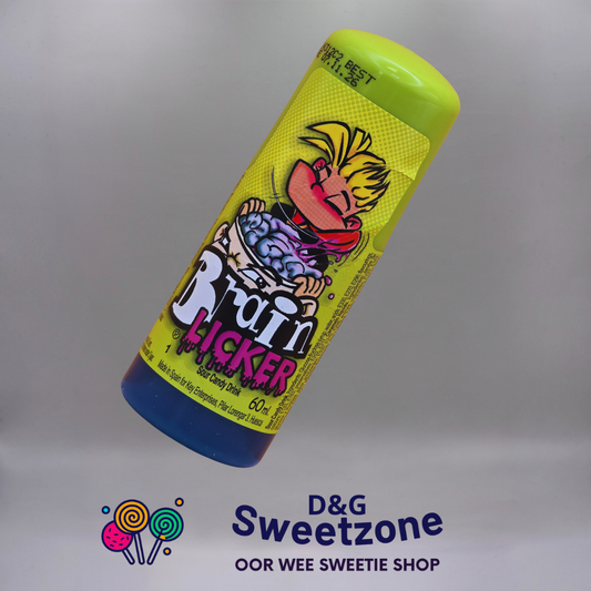 Brain Licker Sour Liquid Candy ? D&G Sweetzone Falkirk

