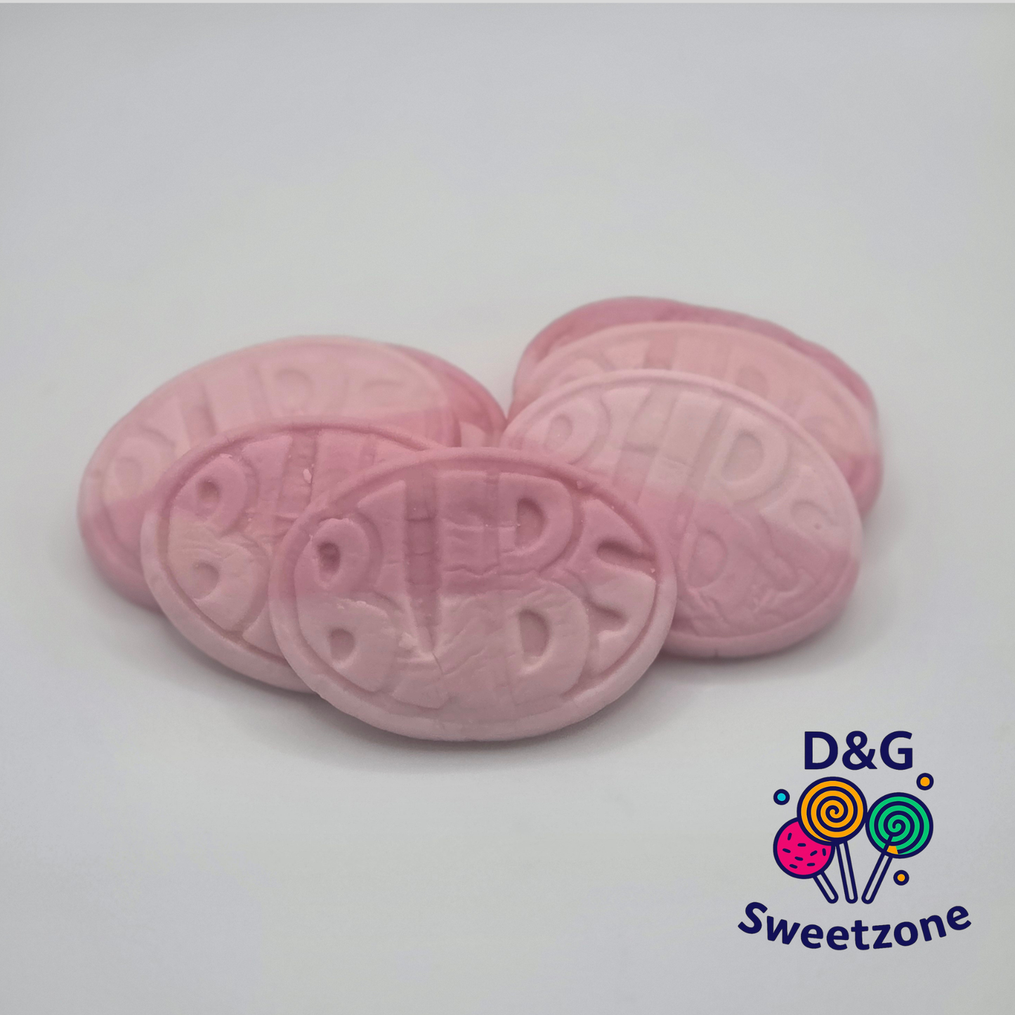 BUBS Wild Strawberry & Pomegranate Ovals