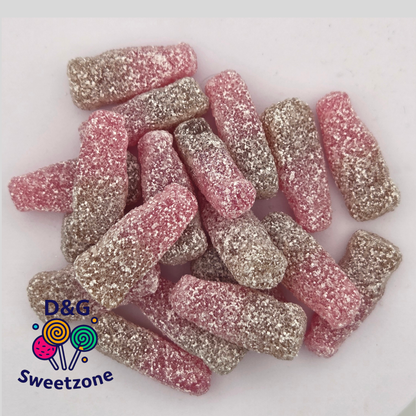 Kingsway Vegan Fizzy Cherry Cola Bottles
