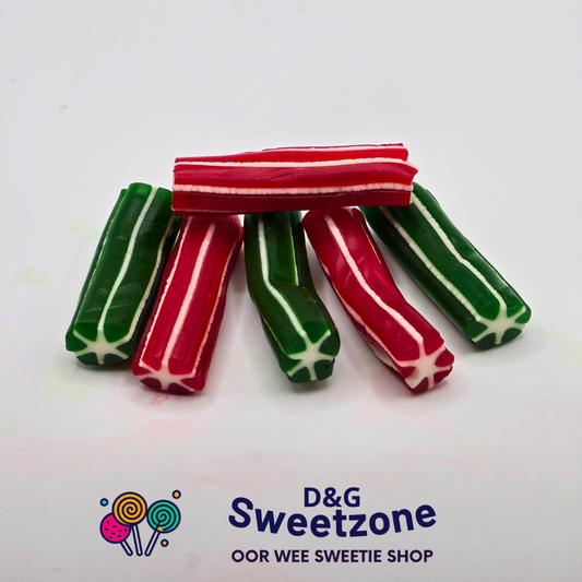 Kingsway Green & Red Poles ? D&G Sweetzone Falkirk

