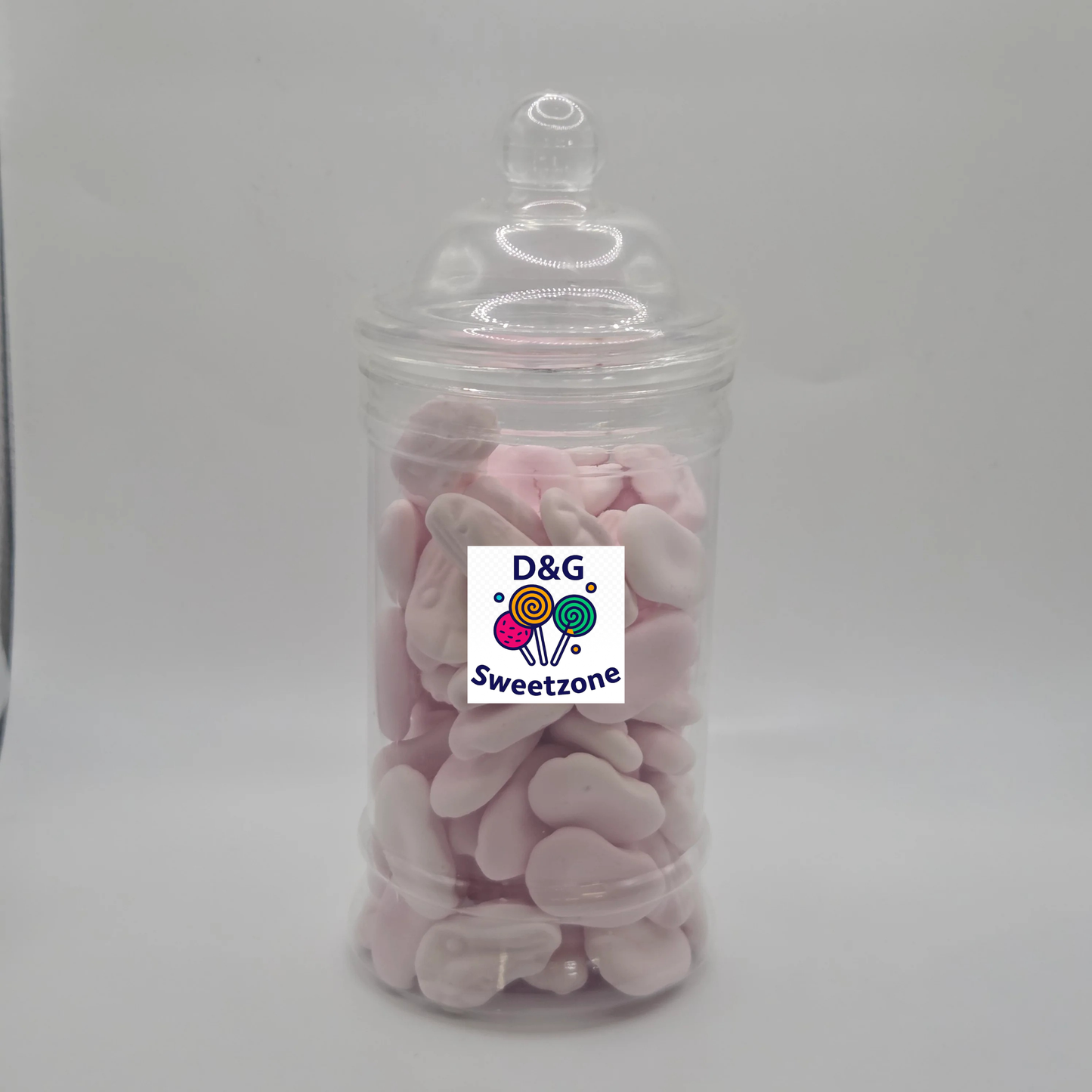 Pink Shrimps Sweet Jar