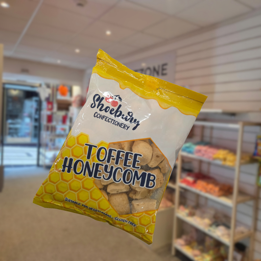 Shoebury Toffee Honeycomb Bags 150g