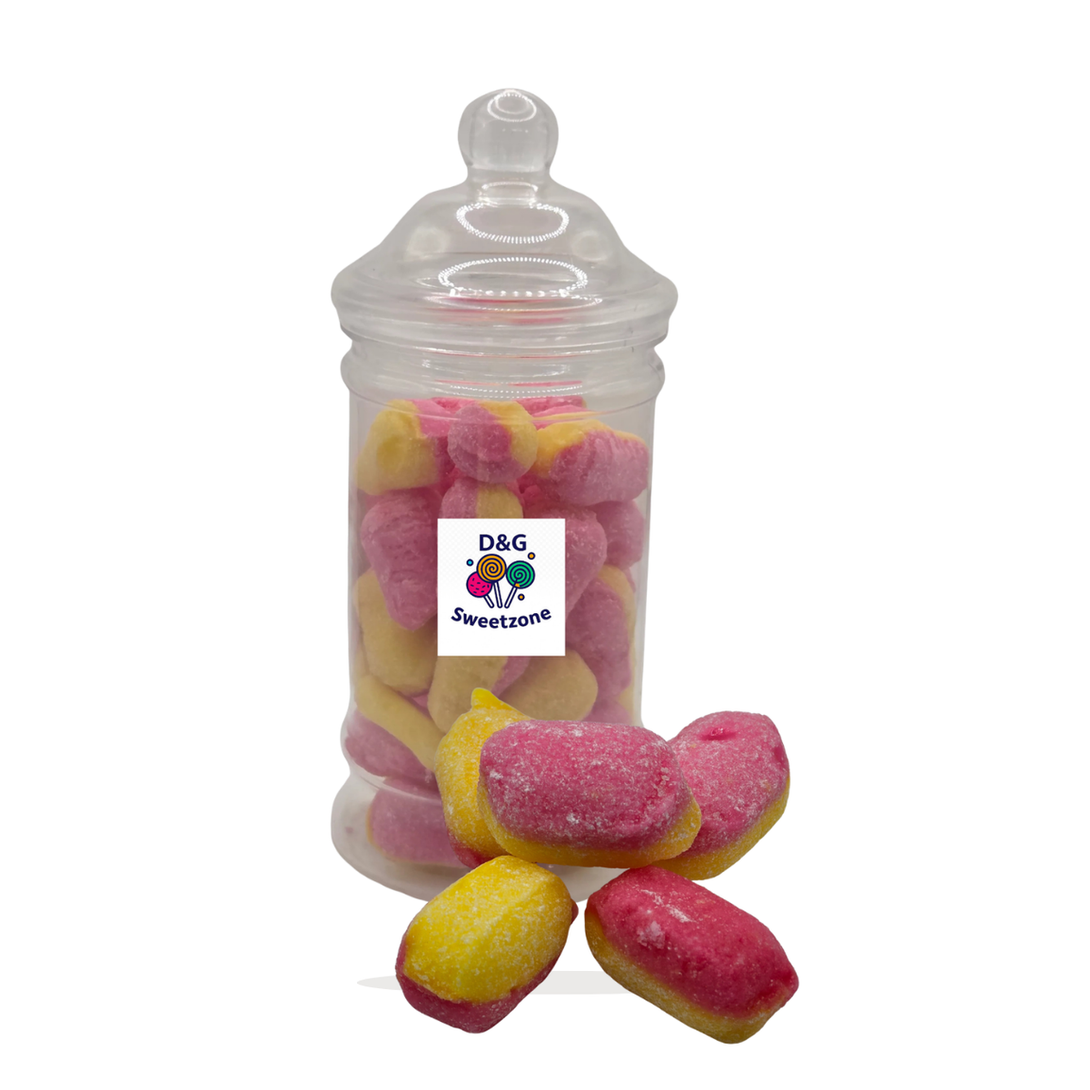 Pear Drops Wee Victorian Sweet jar