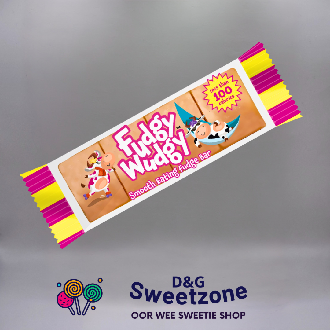 Golden Casket Fudgy Wudgy Fudge Bars 22g