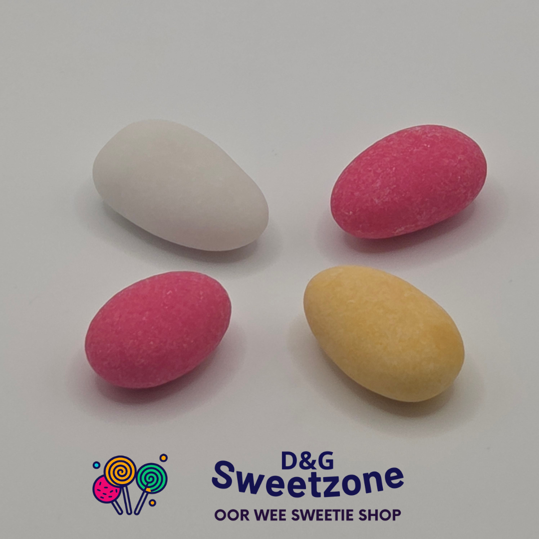 Kingsway Sugared Almonds ? D&G Sweetzone Falkirk
