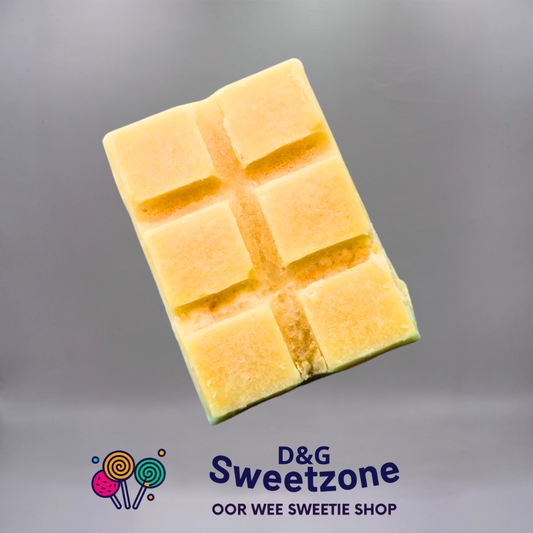 Coconut Scottish Tablet Bar – The Tablet Fairy