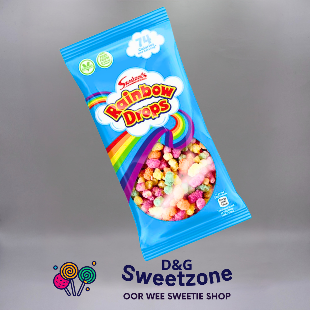 Swizzels Rainbow Drops 32g