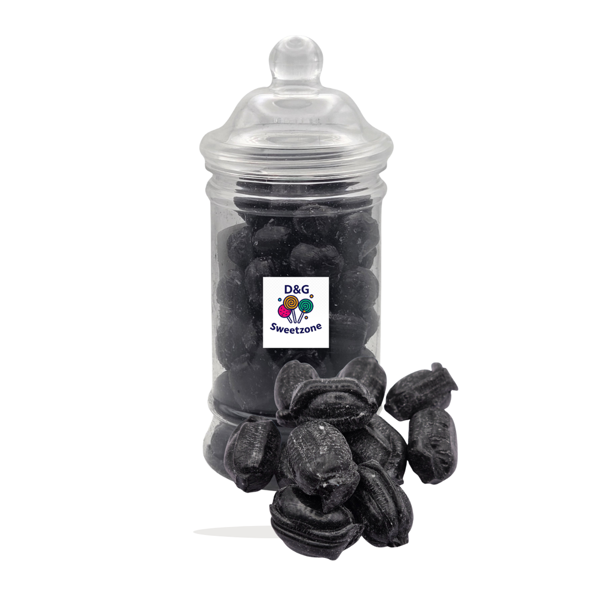 Monarch Cinnamon Balls Wee Victorian Sweet Jar