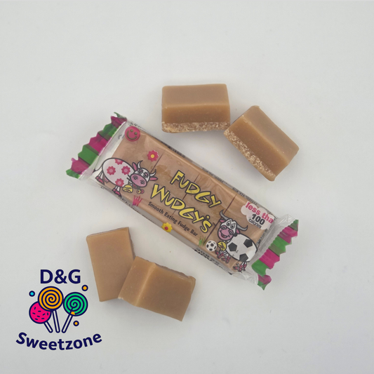Golden Casket Fudgy Wudgy Fudge Bars 22g