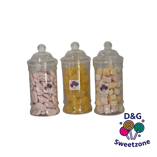 D&G traditional Sweetie Jars – 300g