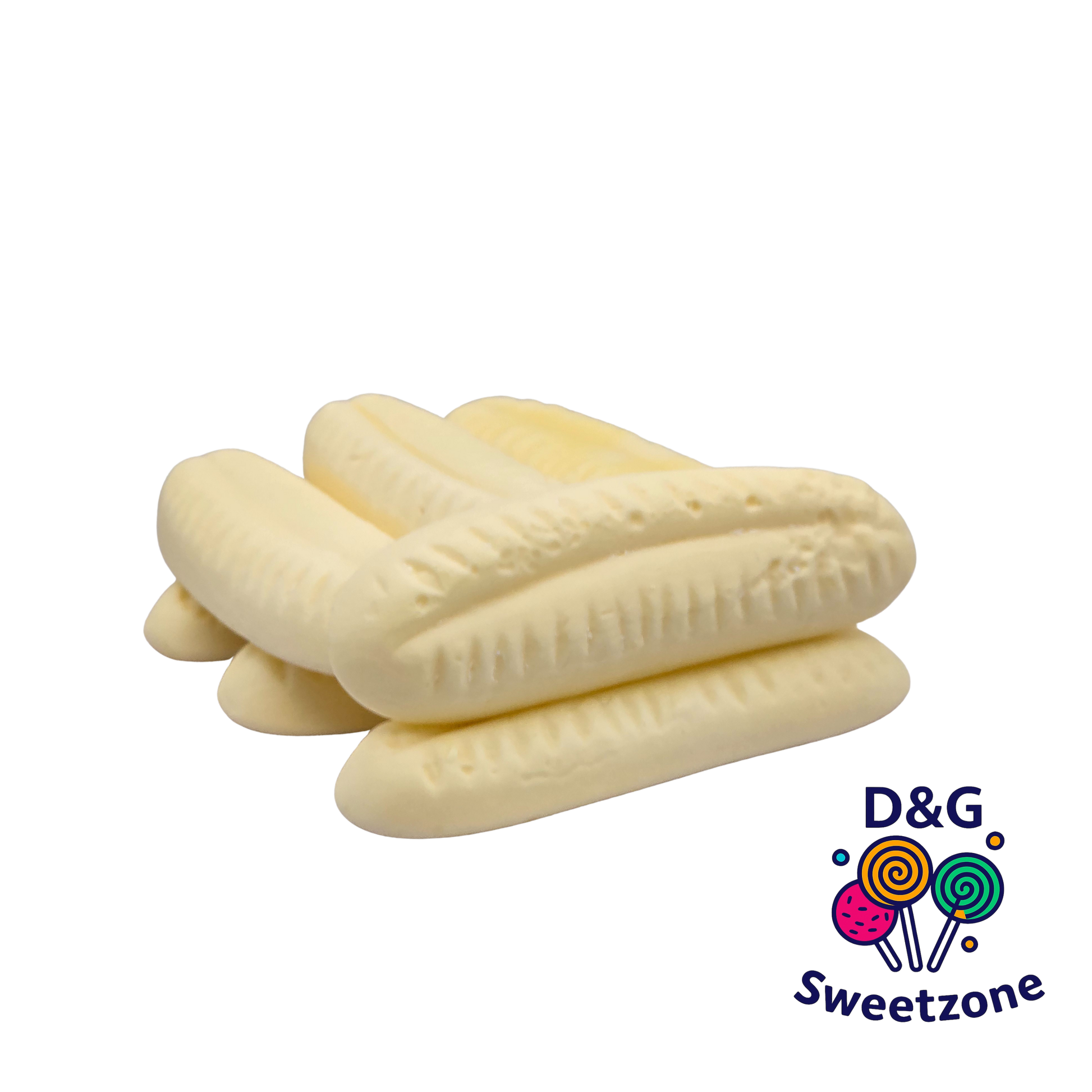 Barratt Bumper Bananas - banana flavour foam sweets in classic banana shape
