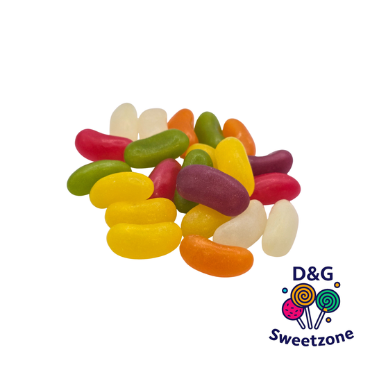 Barratt Jelly Beans - assorted fruit flavour jelly beans

