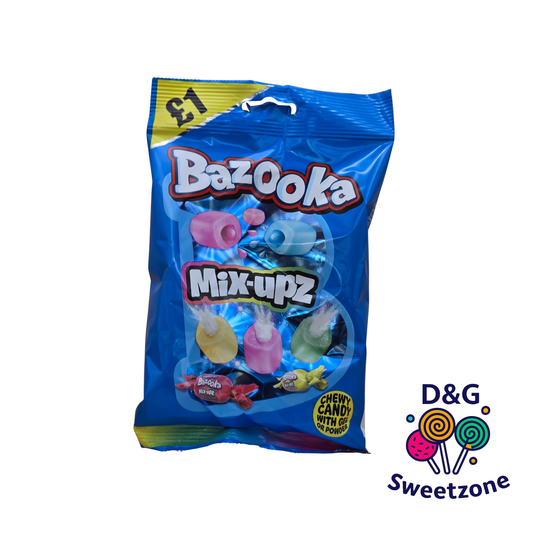 Bazooka Mix Upz - assorted chewy candy mix
