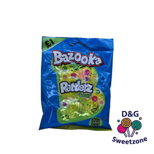 Bazooka Rattlerz - sour chewy candies
