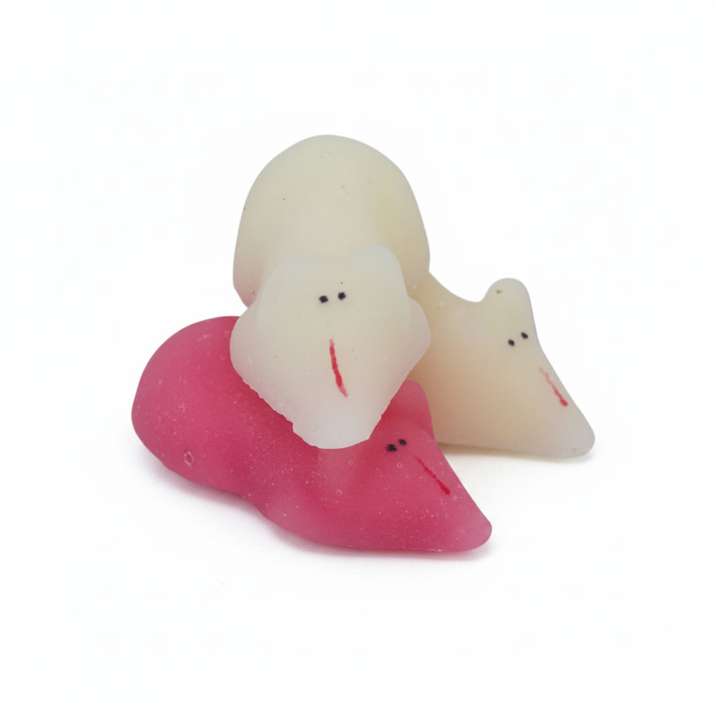 Boyne's Pink & White Sugar Mice | D&G Sweetzone, Stirling
