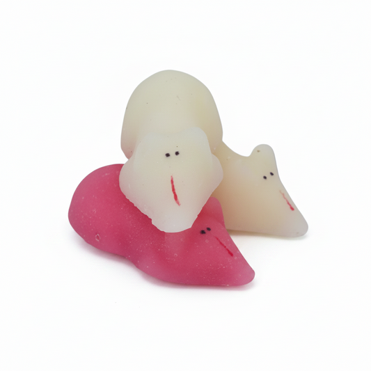 Boyne's Pink & White Sugar Mice | D&G Sweetzone, Stirling
