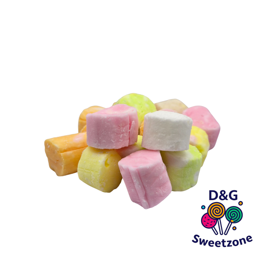 Buchanan's Edinburgh Rock - traditional Scottish crumbly rock candy
