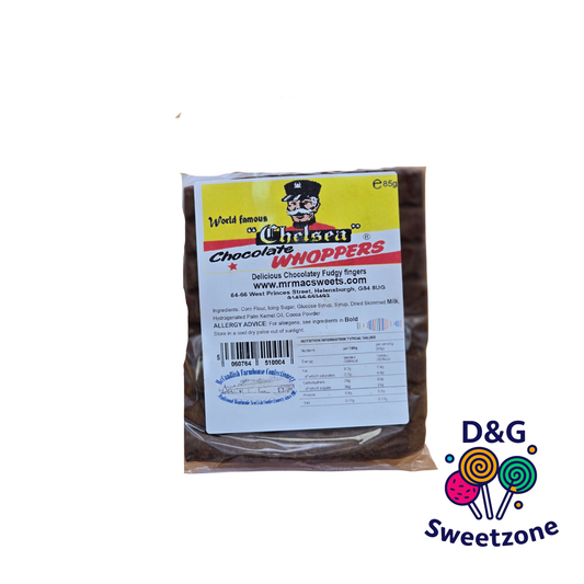 Chelsea Whoppers - chewy toffee sweets
