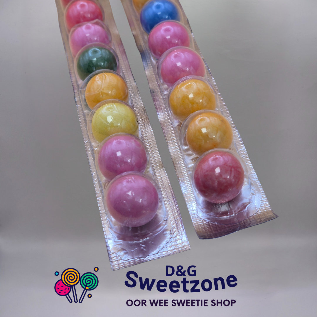 Crazy Candy Factory Bubblegum Strips – bubblegum flavour candy strips at D&G Sweetzone, Stirling