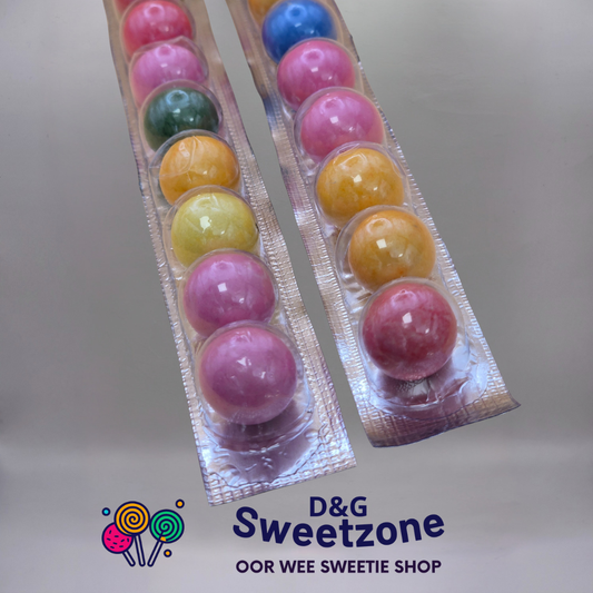 Crazy Candy Factory Bubblegum Strips – bubblegum flavour candy strips at D&G Sweetzone, Stirling