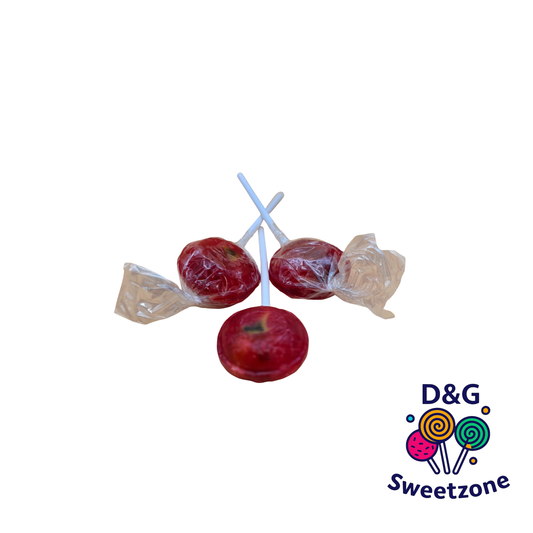 Dobsons Wrapped Traffic Light Mega Lollies - large traffic light lollipops
