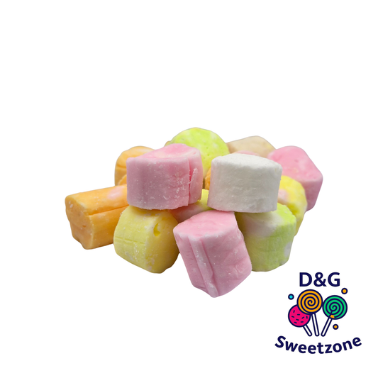 Gibb Edinburgh Rock - traditional Scottish crumbly rock candy
