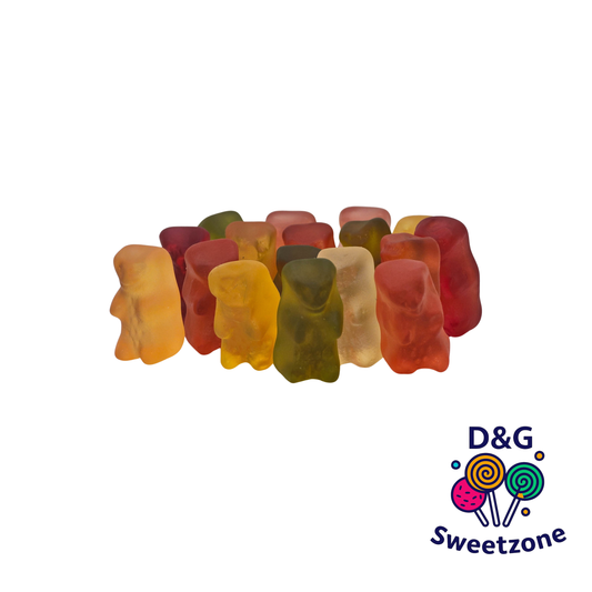 Haribo Gold Bears - original gummy bears with 5 fruit flavours
