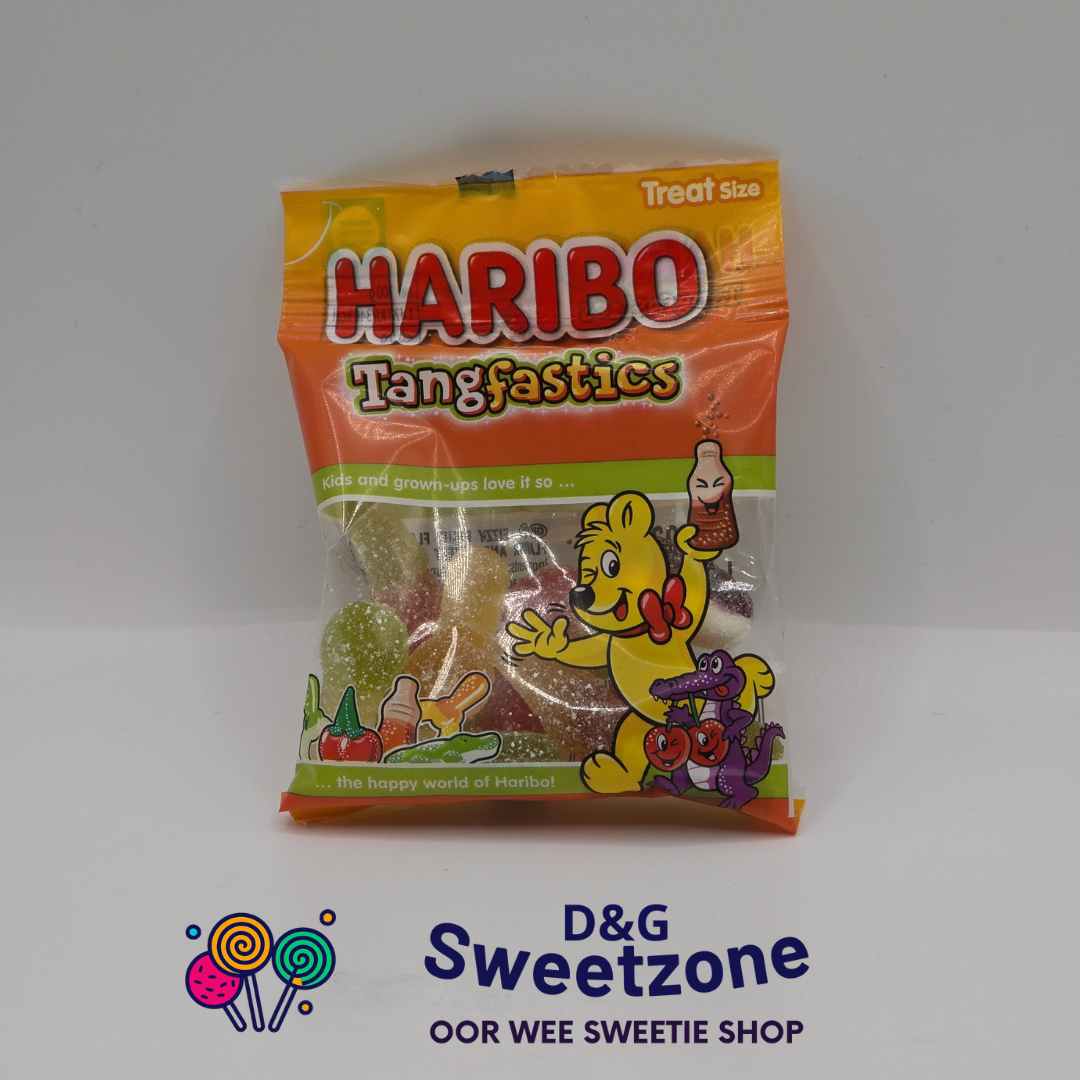 Haribo Tangfastics Treat Bags 16g | D&G Sweetzone, Stirling
