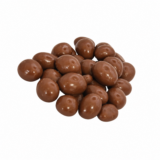 Kingsway Chocolate Flavour Peanuts – chocolate flavour coated peanuts, pick n mix at D&G Sweetzone, Stirling