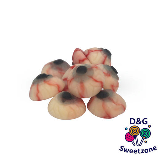Kingsway Jelly Eyeballs - eyeball shaped jelly sweets
