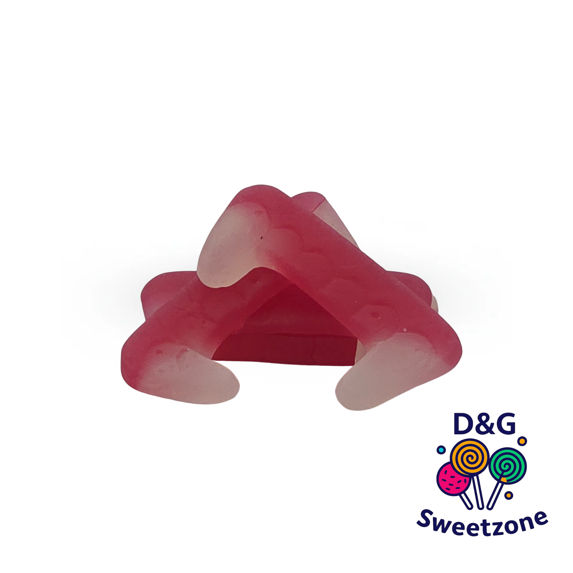 Kingsway Vegan Dracula Teeth - vampire teeth shaped vegan jelly sweets
