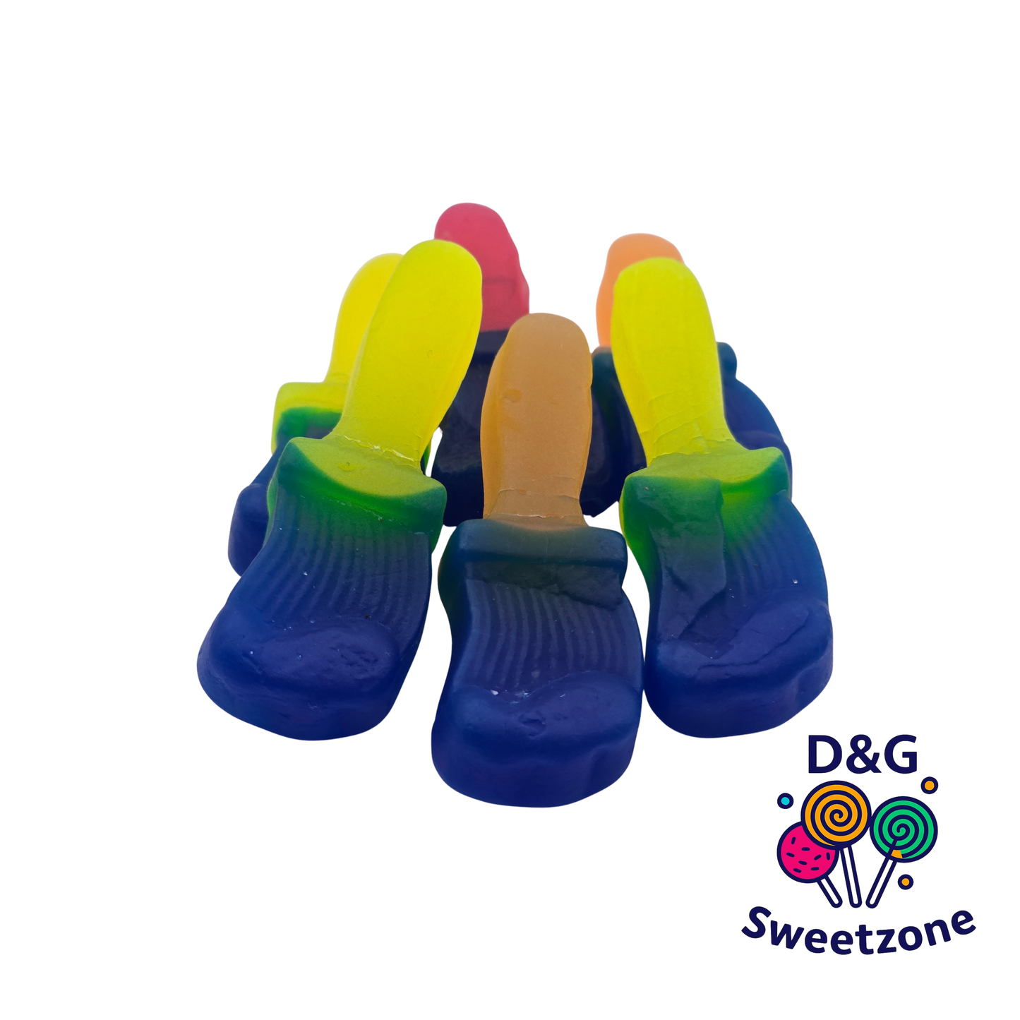 Kingsway Vegan Tongue Painters - tongue painting sweets with colour changing effect
