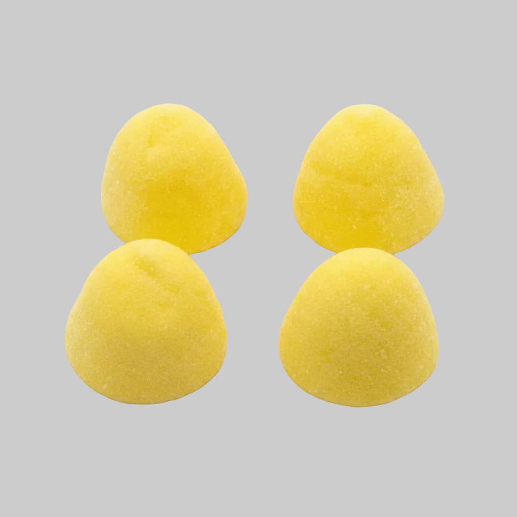 Kingsway Yellow Paintball Sweets | D&G Sweetzone, Stirling