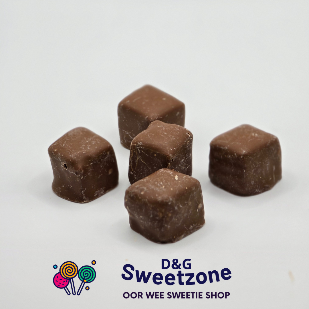 Pappadakis Chocolate Flavoured Turkish Delight | D&G Sweetzone, Stirling
