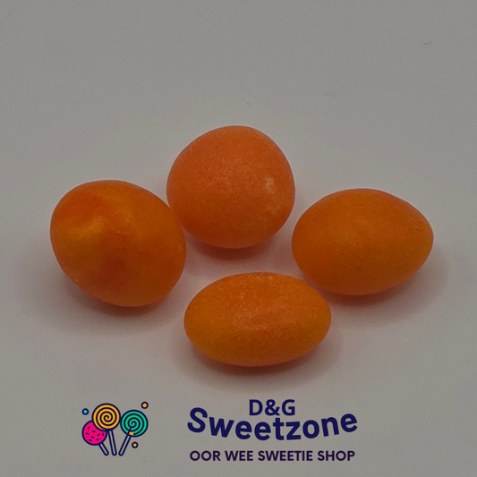 Ross's Butternuts – traditional Scottish butterscotch boiled sweets with creamy centre, at D&G Sweetzone, Stirling