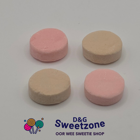 Ross's Oddfellows Aromatics – traditional Scottish peppermint boiled sweets, at D&G Sweetzone, Stirling
