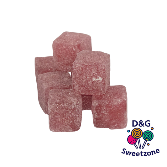 Royale Kola Bricks - cola flavour hard candy with soft chewy centre
