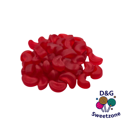 Squirrel Cherry Lips - traditional cherry flavour jelly sweets