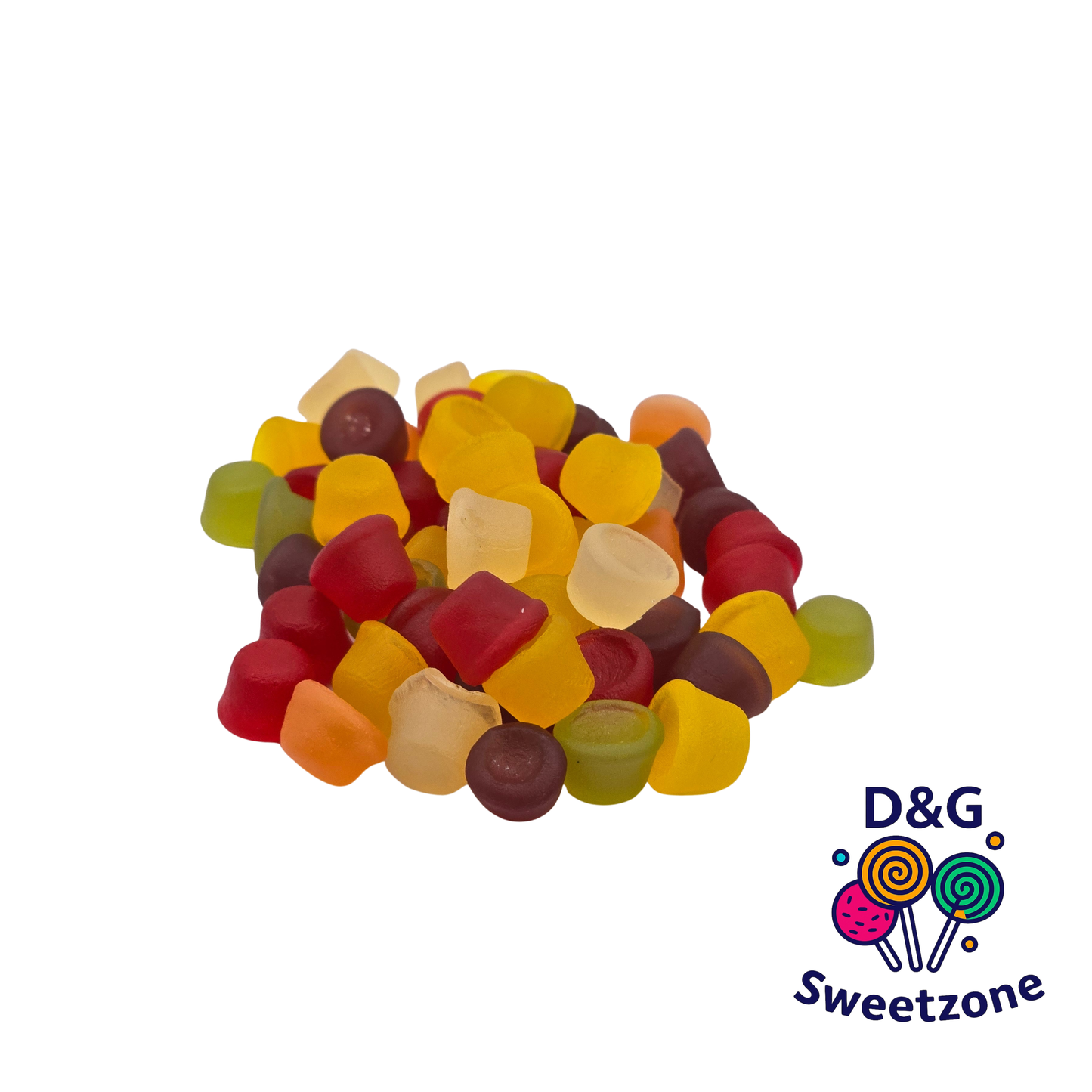 Squirrel Floral Gums - traditional floral flavour gummy sweets

