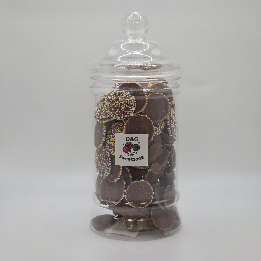 Wee Victorian Sweet Jar – small gift jar filled with traditional Victorian sweets, at D&G Sweetzone, Stirling